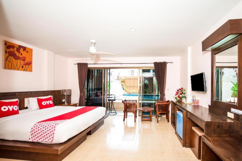 Готель Oyo 343 Wanna Marine Patong Екстер'єр фото
