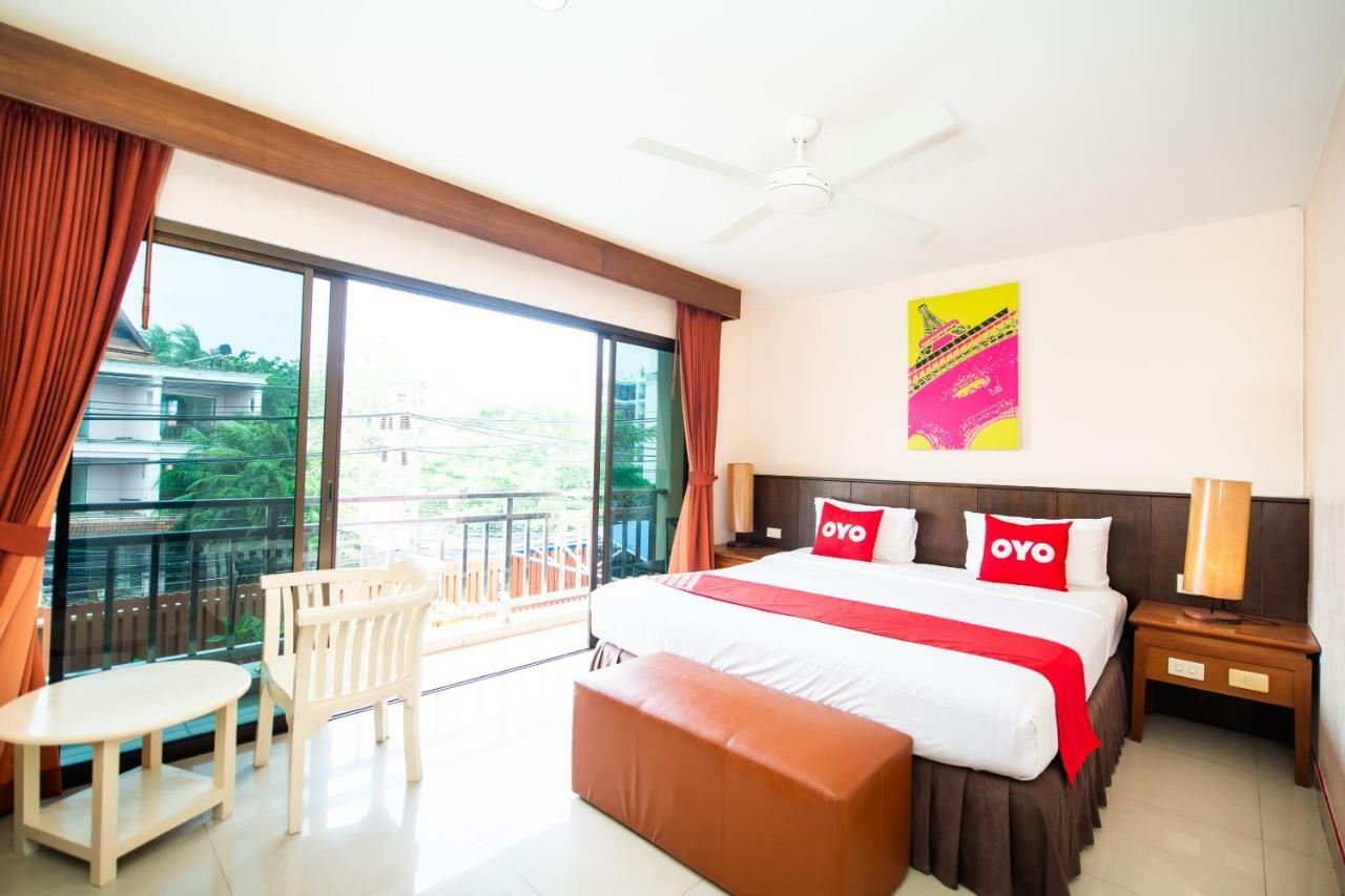 Готель Oyo 343 Wanna Marine Patong Екстер'єр фото
